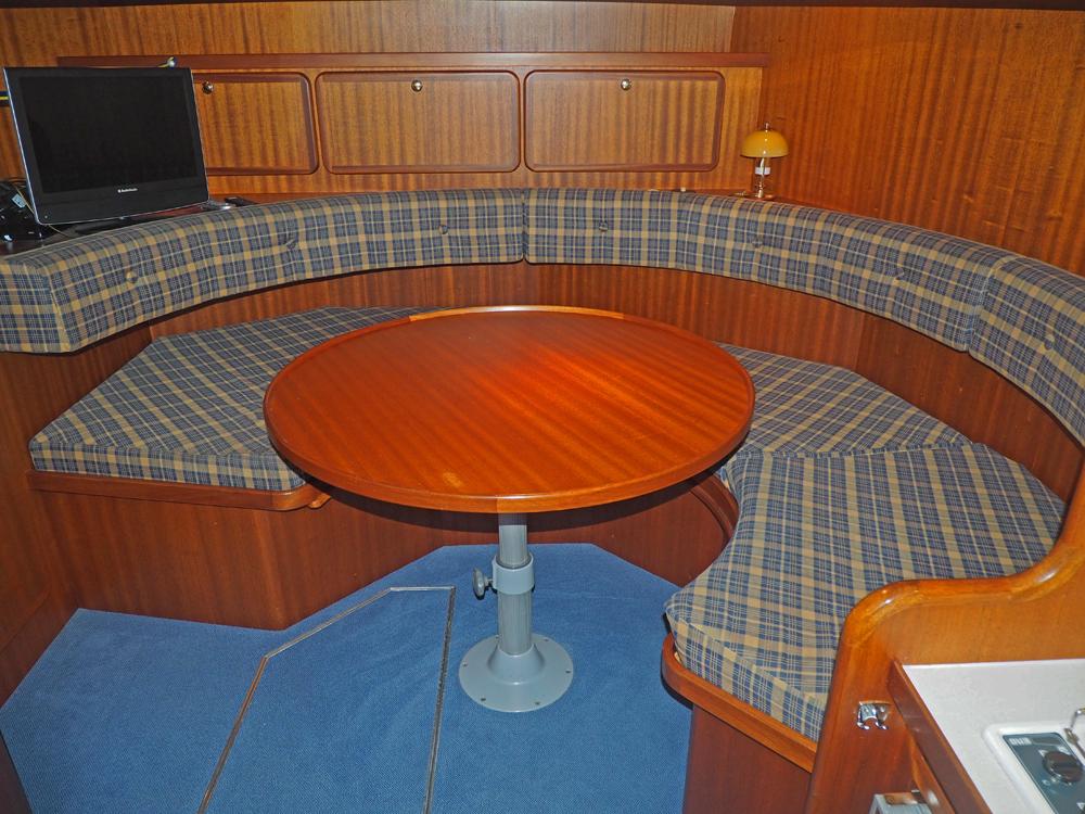 Voorschip, Accommodatie